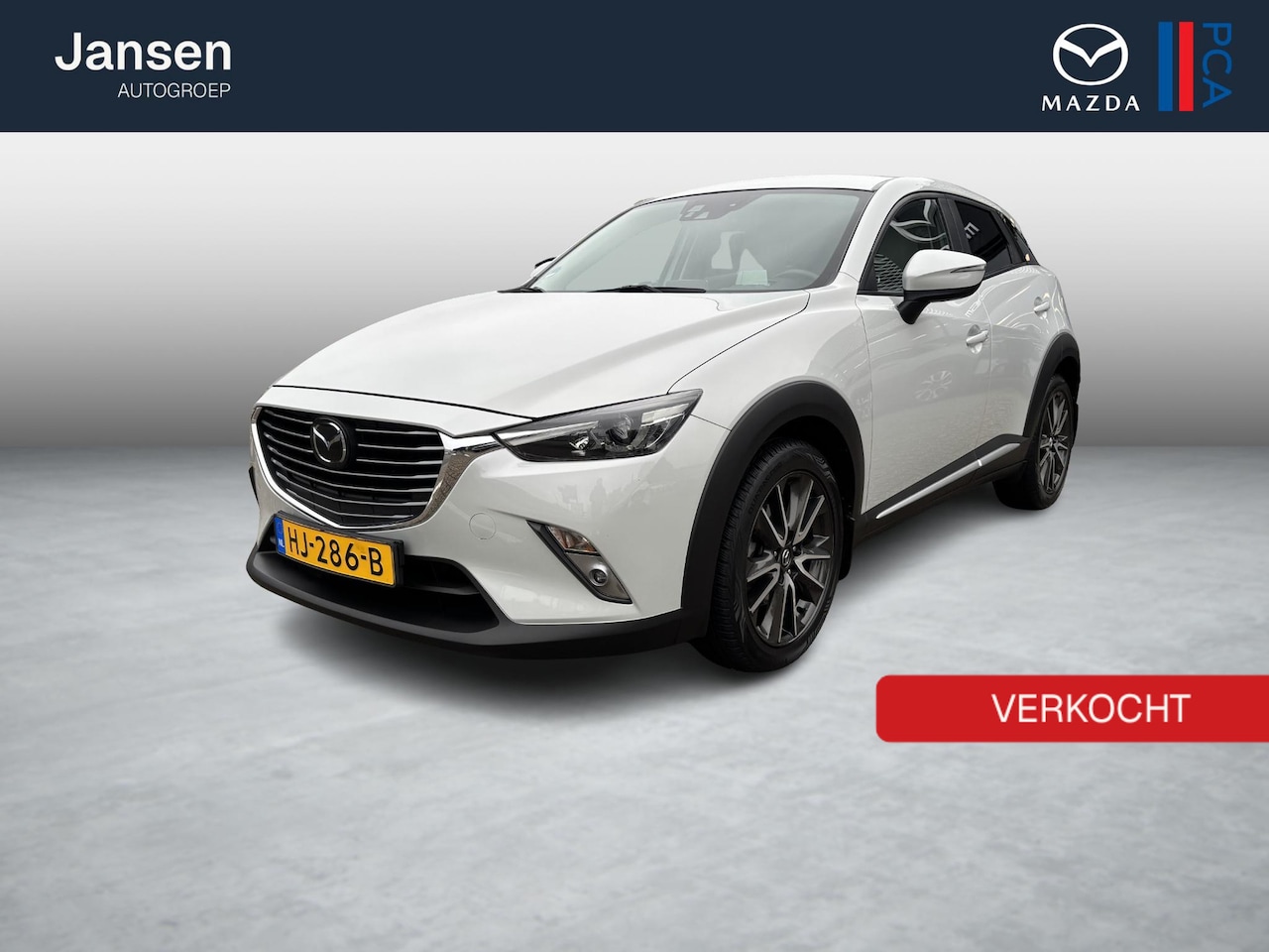 Mazda CX-3 - 2.0 SkyActiv-G 120 GT-M 2.0 SkyActiv-G 120 GT-M , Automaat, Leder, Navi, Adaptief, Bose Audio, Climate, Camera, De - AutoWereld.nl