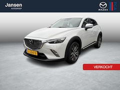 Mazda CX-3 - 2.0 SkyActiv-G 120 GT-M , Automaat, Leder, Navi, Adaptief, Bose Audio, Climate, Camera, De