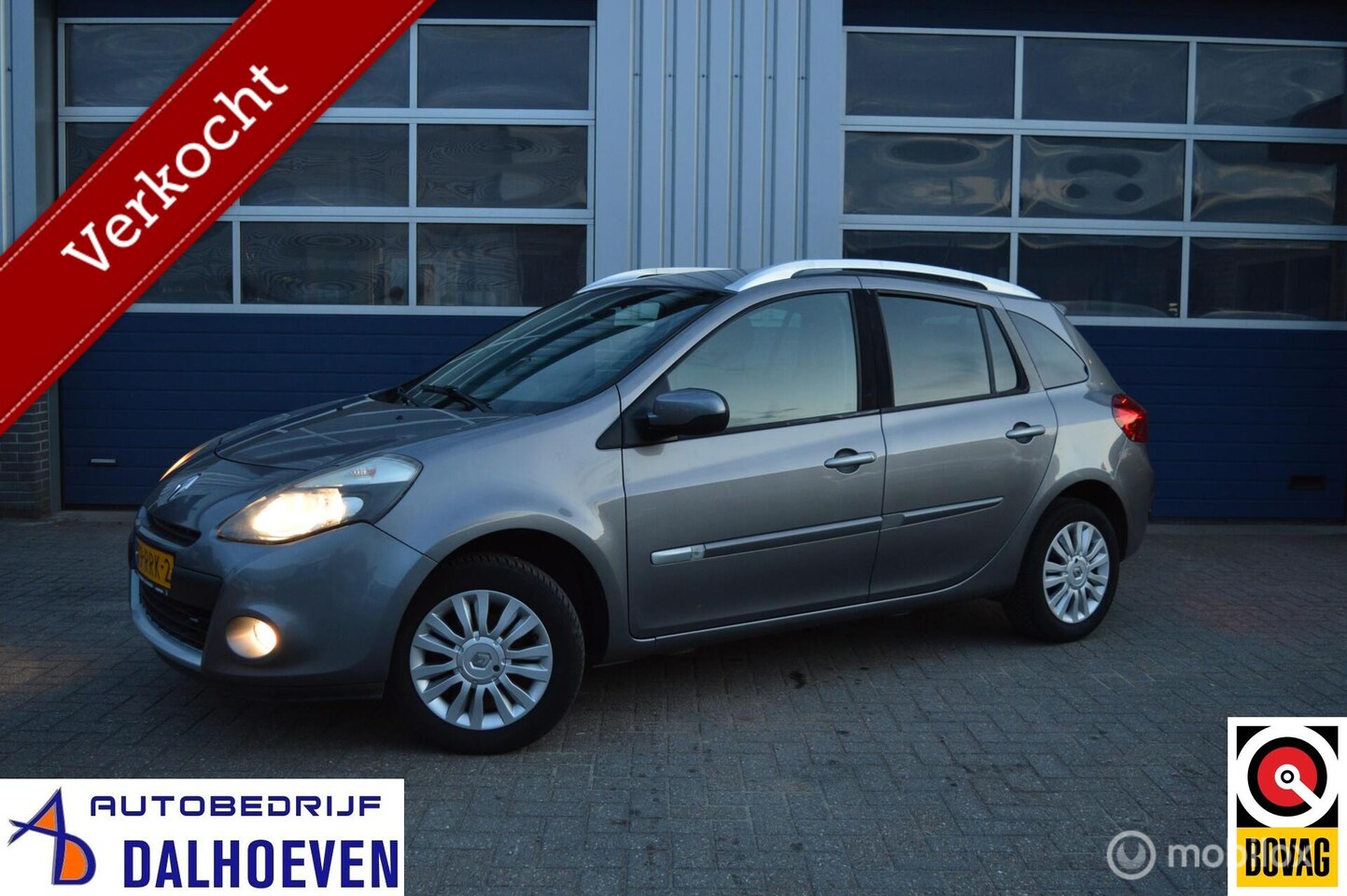 Renault Clio Estate - 1.2-16V Collection 1.2-16V Collection - AutoWereld.nl