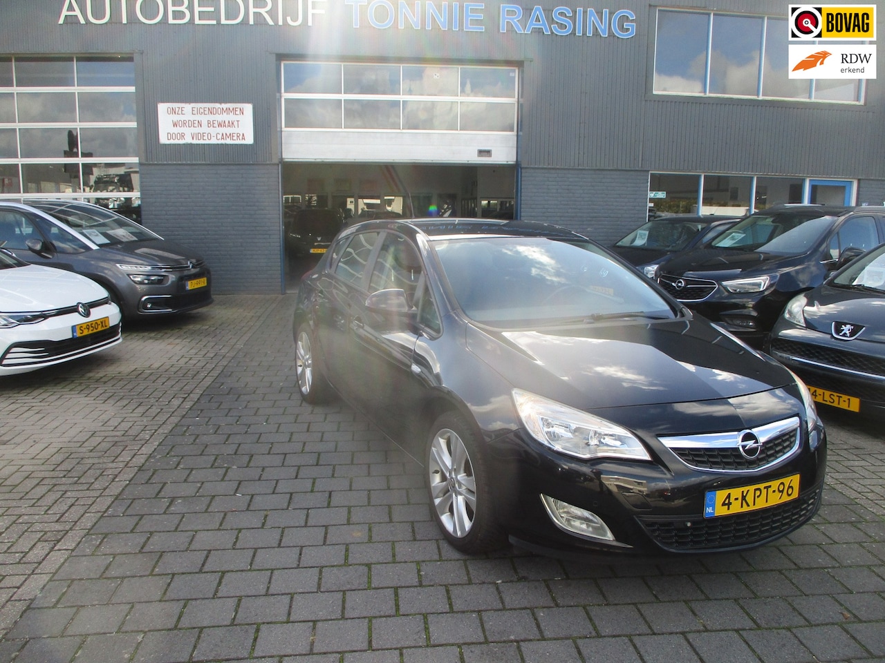 Opel Astra - 1.4 Turbo Sport 1.4 Turbo Sport - AutoWereld.nl