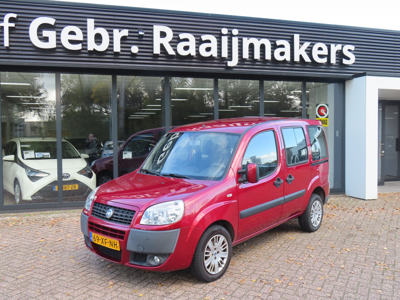 Fiat Doblò - 1.4 Dynamic *Airco* - AutoWereld.nl