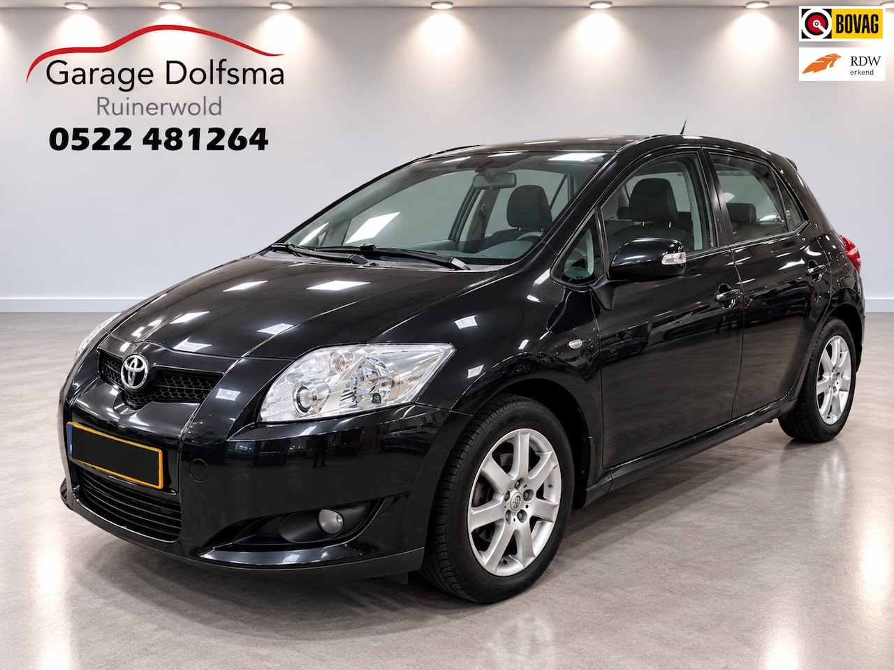 Toyota Auris - 1.6-16V Sol Business-Clima-Navi-Trekhaak-LMV- - AutoWereld.nl