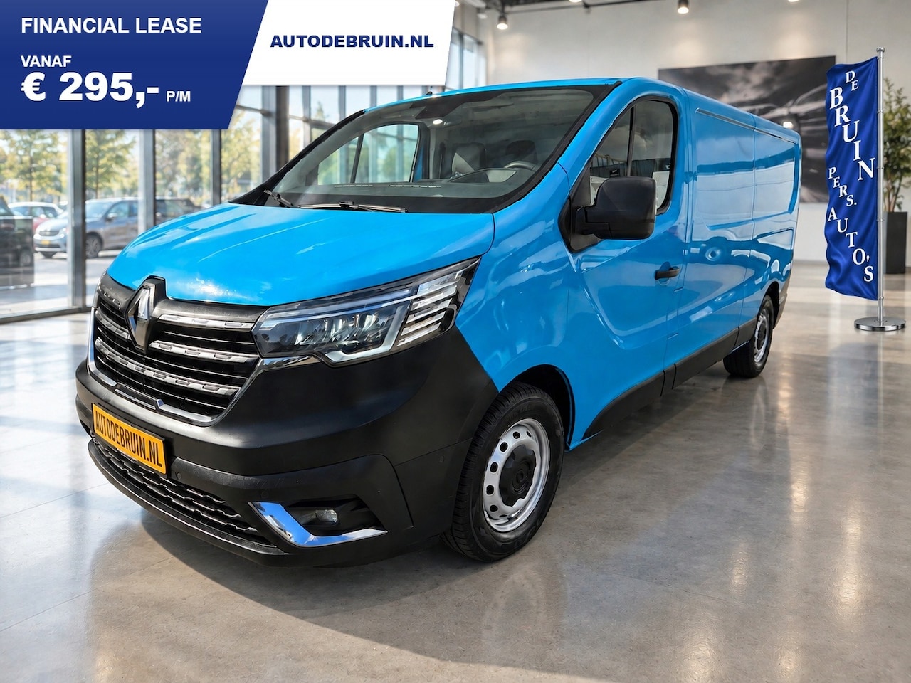 Renault Trafic - 2.0 Blue dCi 150 Pk AUTOMAAT L2 Airco PDC Cruisecontrol Achteruitrijcamera Verwarmde stoel - AutoWereld.nl
