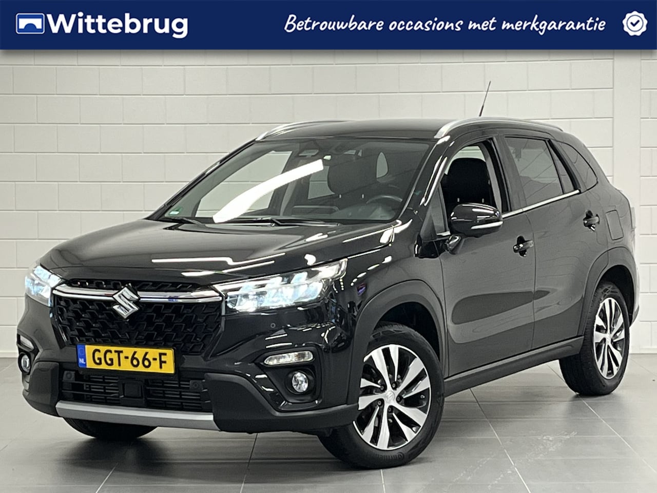Suzuki S-Cross - 1.4 Boosterjet Select Smart Hybrid TREKHAAK | LED VERLICHTING | FACELIFT MODEL - AutoWereld.nl
