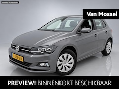 Volkswagen Polo - 1.0 TSI Comfortline | 95 PK | Limestone Grey | Adaptive Cruise Control (ACC) | Airco | Nav