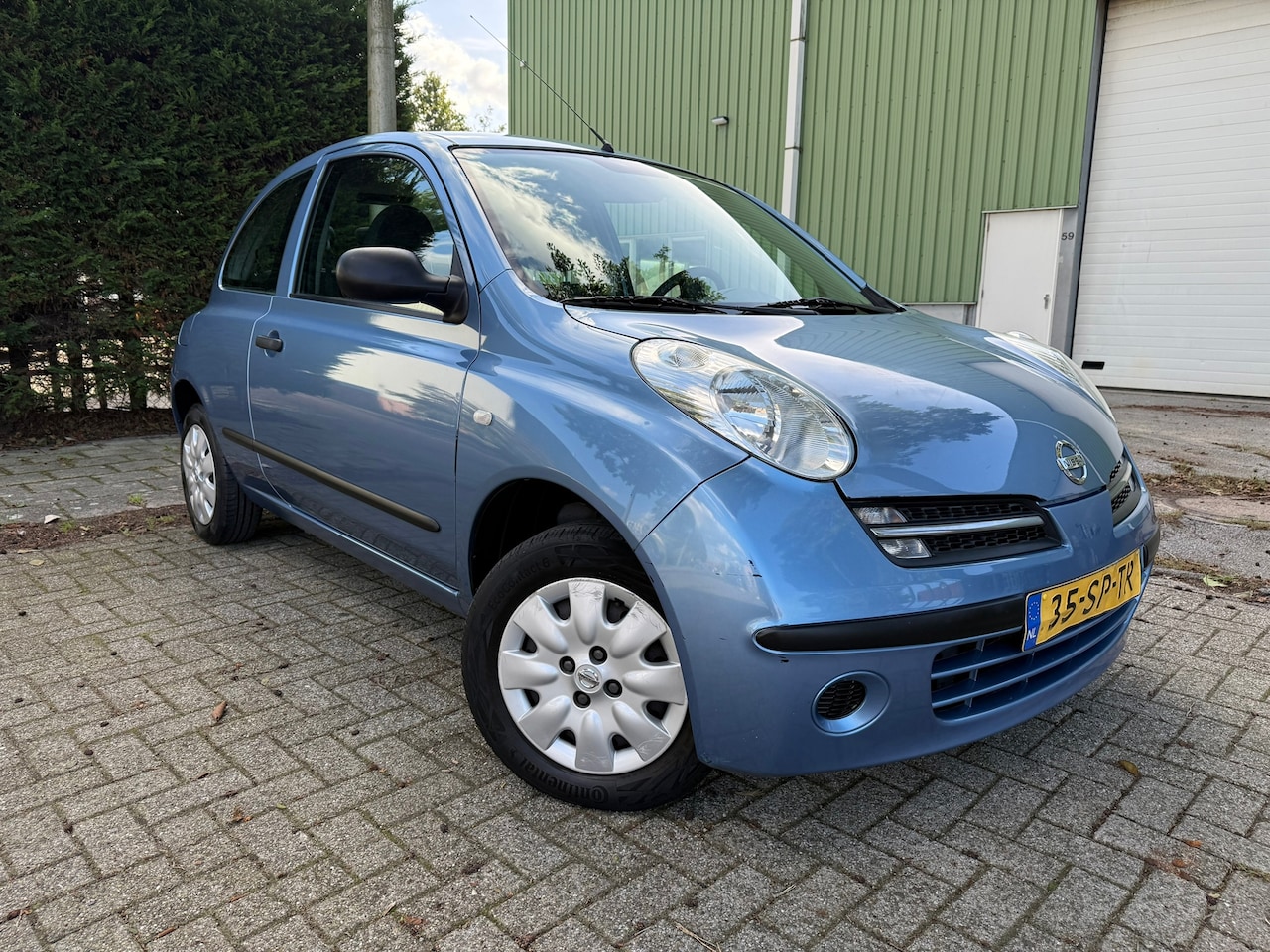 Nissan Micra - 1.2 Visia Automaat - AutoWereld.nl