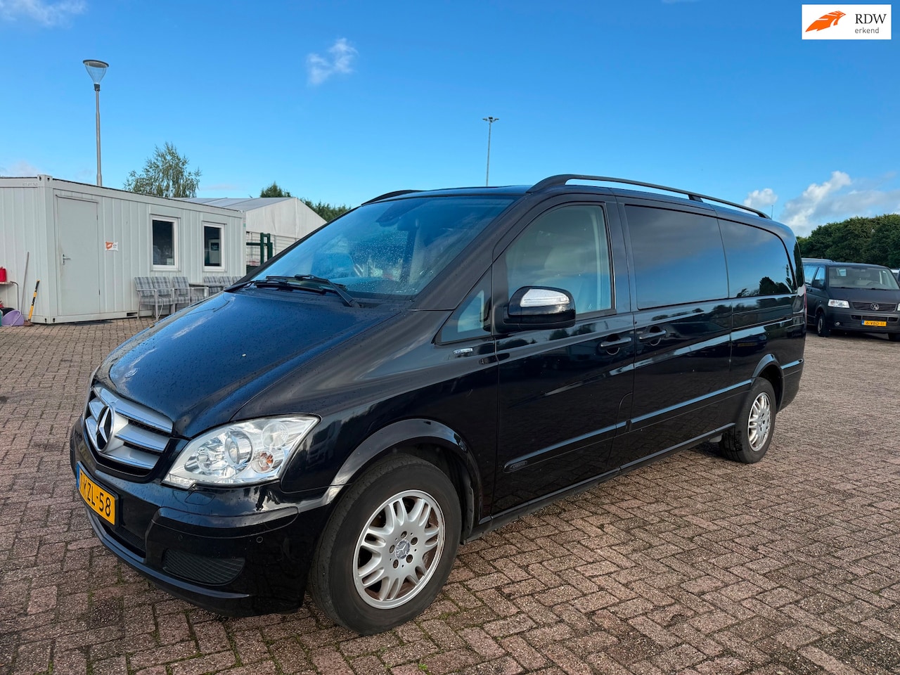 Mercedes-Benz Viano - 3.0 CDI Ambiente Edition Extra Lang.Automaat,8-Persoons - AutoWereld.nl