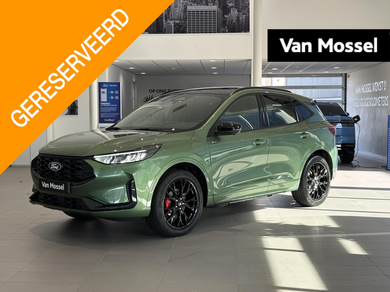 Ford Kuga - 2.5 PHEV ST-Line X | BLACK PACKAGE | PANORAMA DAK | ELEKTRISCH WEGKLAPBARE TREKHAAK | WINT - AutoWereld.nl