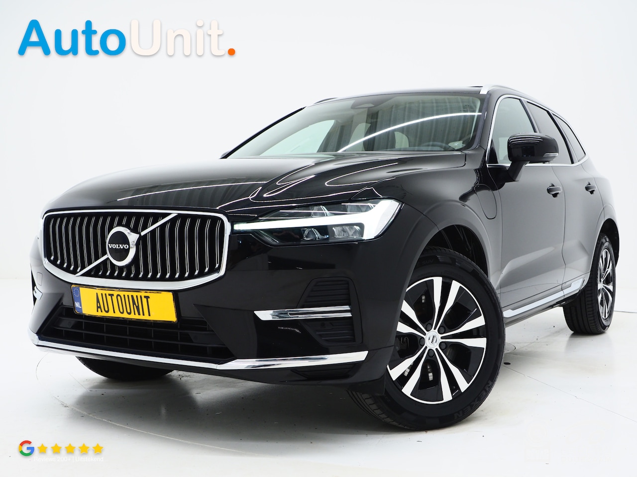 Volvo XC60 - 2.0 T6 Plug-in hybrid AWD Long Range | Panoramadak | Leder | Keyless | Camera | Stoel/stuu - AutoWereld.nl