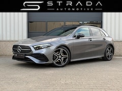 Mercedes-Benz A-klasse - 180 Star Edition AMG Line LIMITED Fabrieksgarantie Pano Keyless Go/Keyless entry