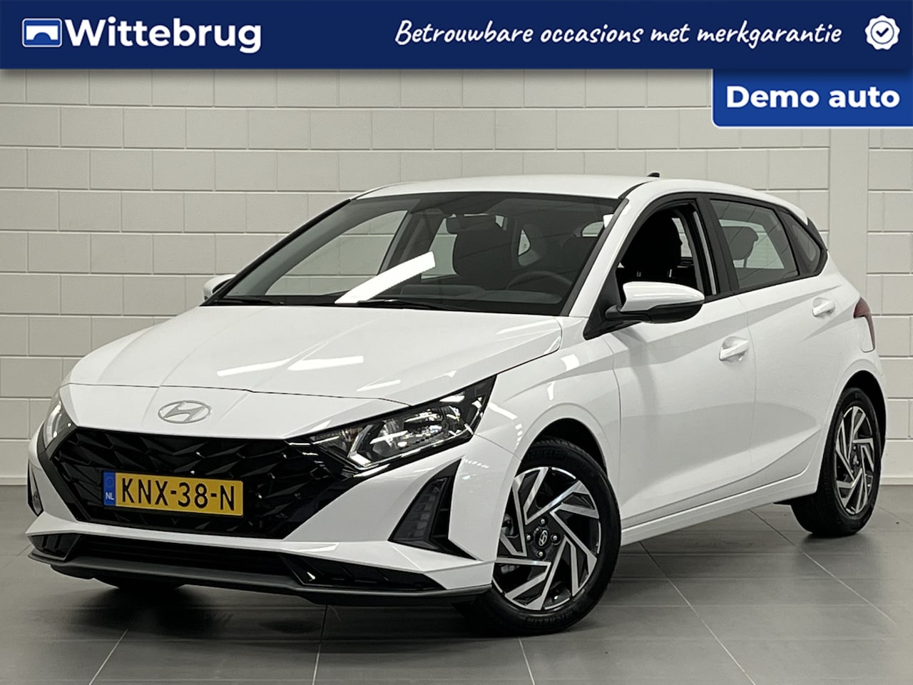 Hyundai i20 - 1.0 T-GDI Comfort DEMO BESCHIKBAAR VANAF 25-12-2026 - AutoWereld.nl