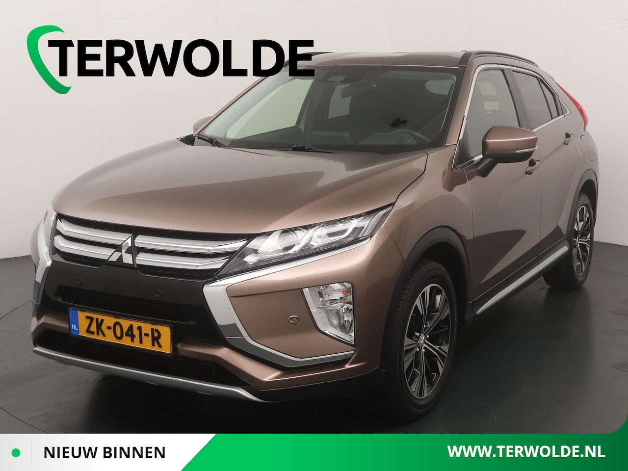 Mitsubishi Eclipse Cross - 1.5 DI-T Intense 1.5 DI-T Intense - AutoWereld.nl