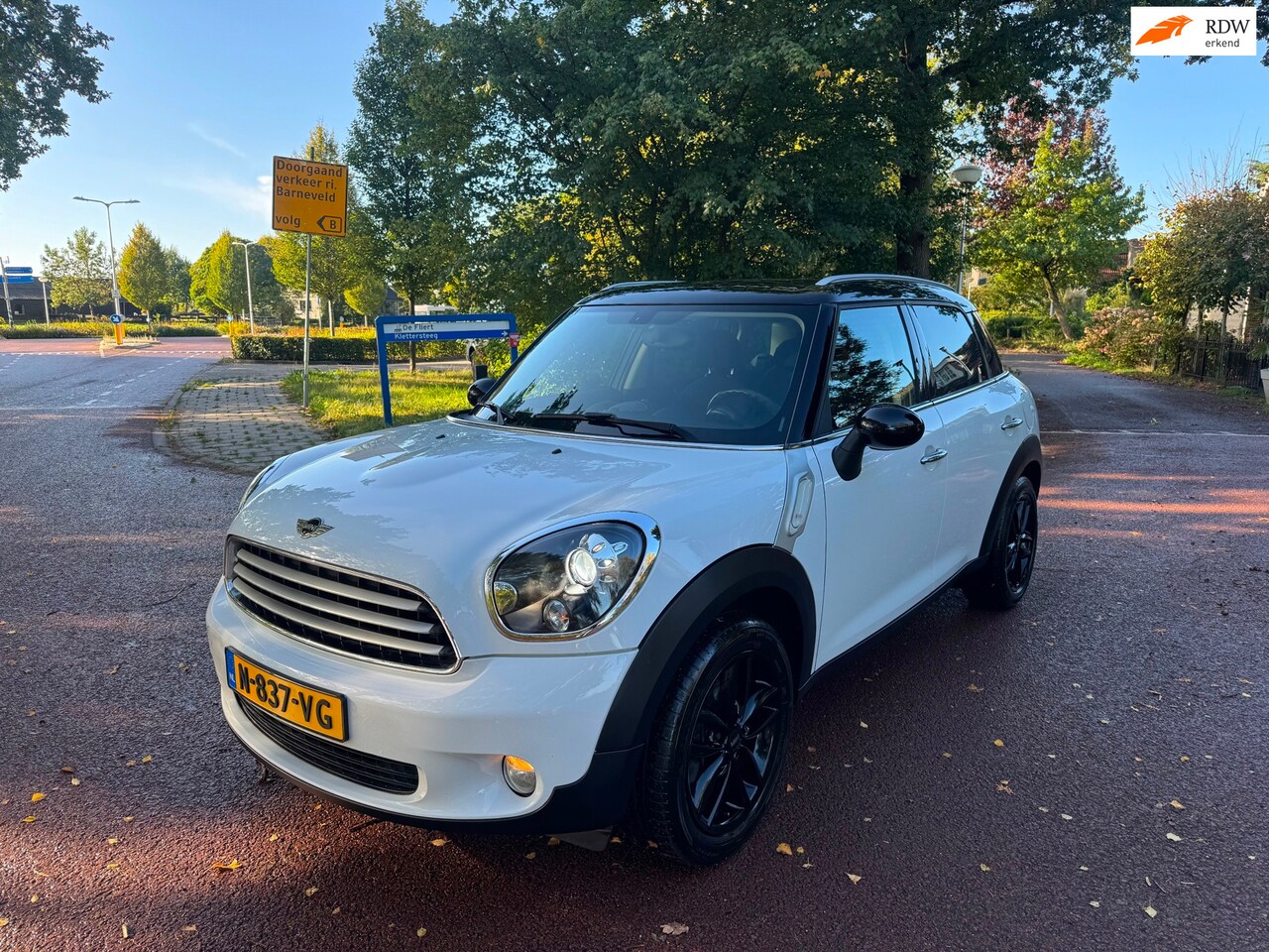 MINI Countryman - 1.6 Cooper Chili|Cruise|Xenon|PDC|Lm velgen| - AutoWereld.nl