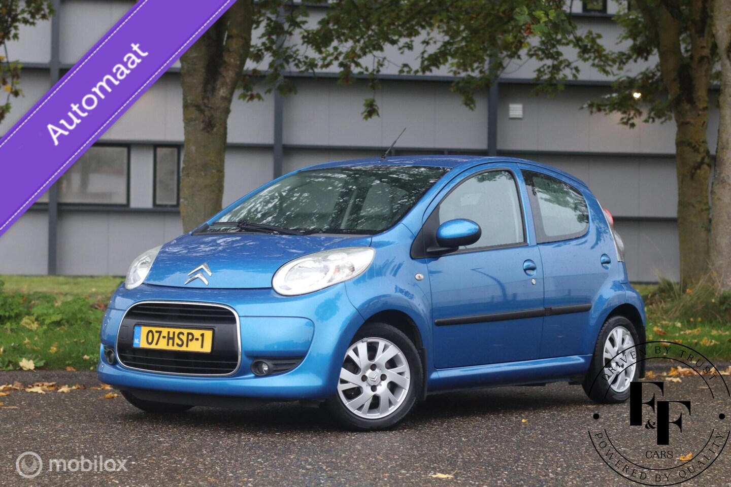 Citroën C1 - 1.0-12V Ambiance 1.0-12V Ambiance - AutoWereld.nl