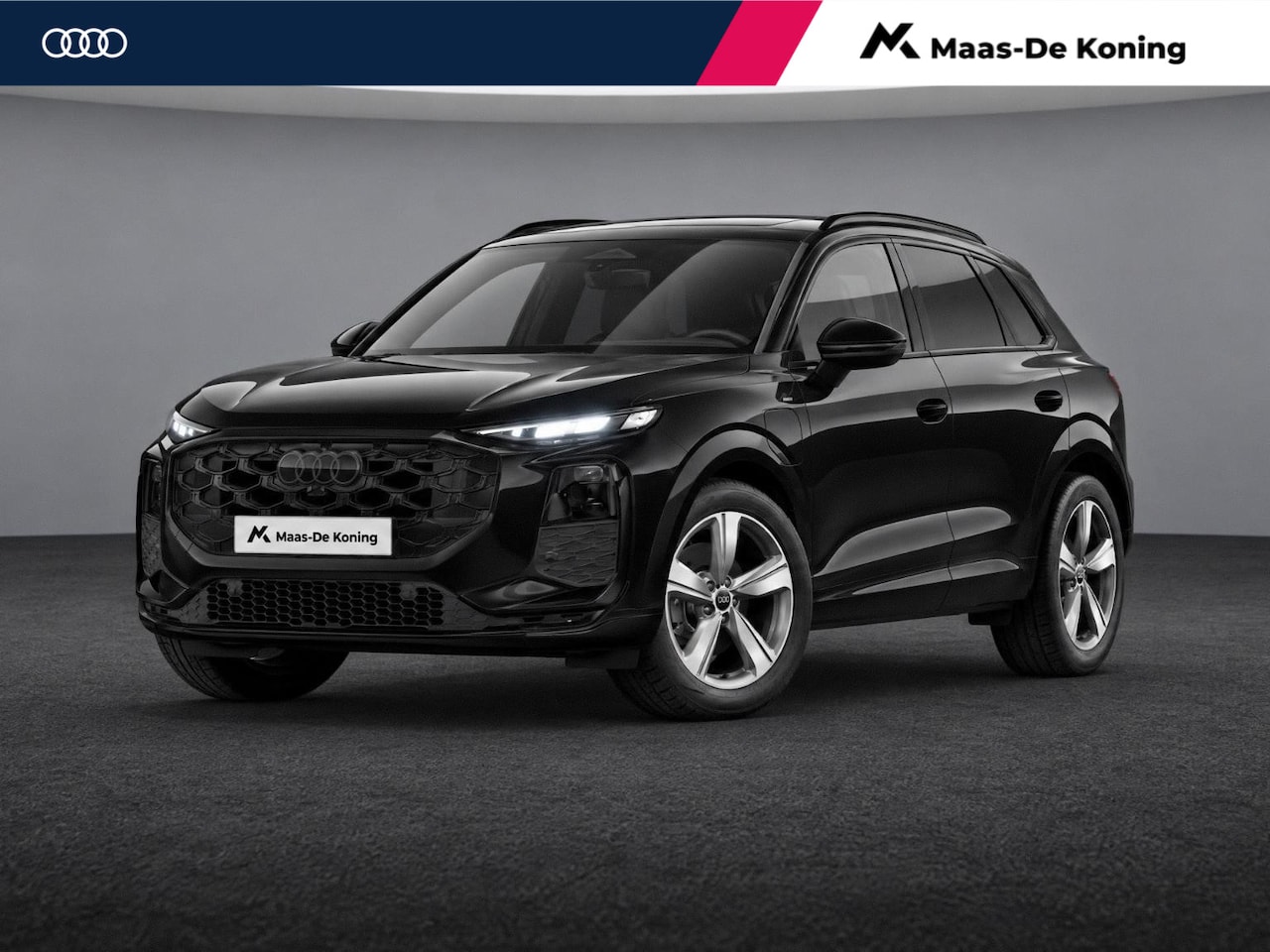 Audi Q3 - 1.5 e-hybrid S edition 272 PK · Trekhaak elek. wegklapbaar · Optiekpakket zwart · S-line s - AutoWereld.nl