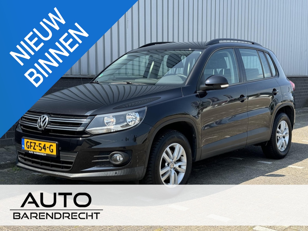 Volkswagen Tiguan - 1.4 TSI Sport&Style - AutoWereld.nl