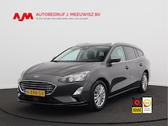 Ford Focus Wagon - 1.0 EcoBoost Hybrid Titanium X Business/ zeer mooi