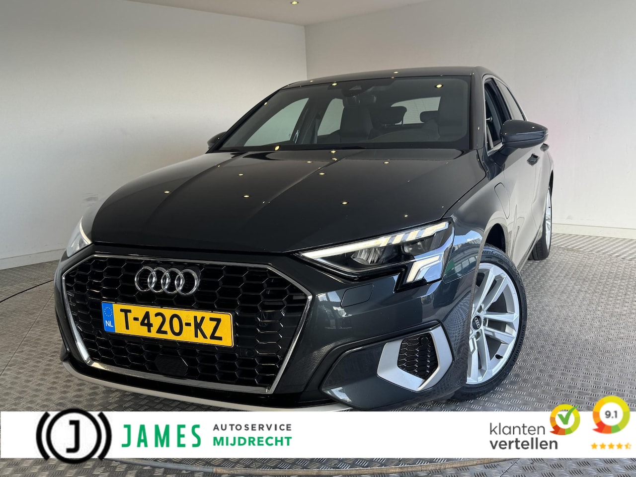 Audi A3 Sportback - 40 TFSI e Advanced edition Adaptive Cruise Control - AutoWereld.nl