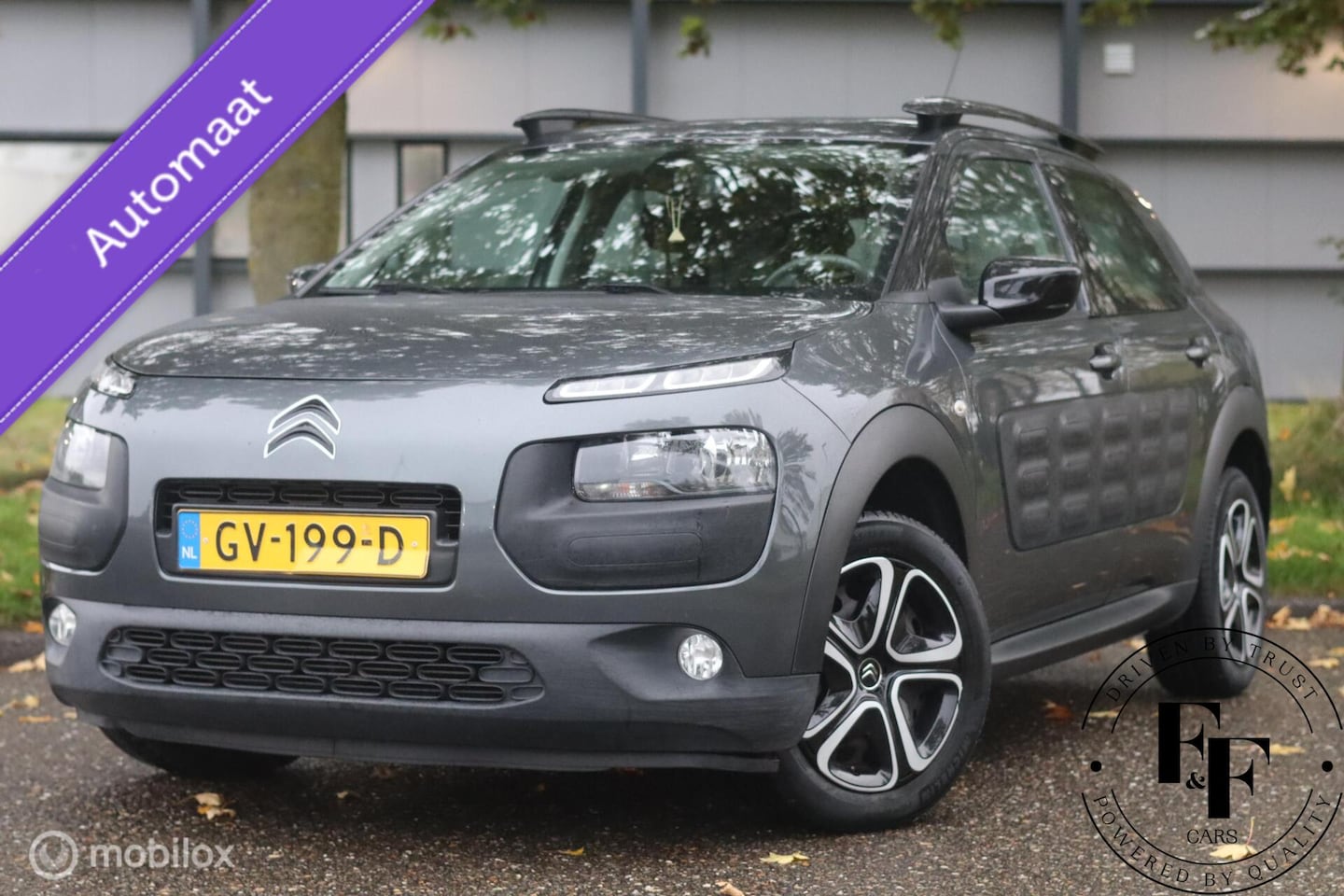 Citroën C4 Cactus - 1.2 PureTech Shine 1.2 PureTech Shine - AutoWereld.nl