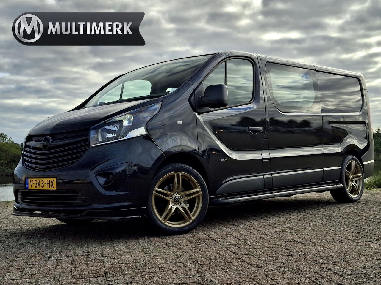 Opel Vivaro - 1.6 CDTI L2H1 DC 125PK | MARGE | 6 PERSOONS | CRUISE | AIRCO | RUIME BUS - AutoWereld.nl