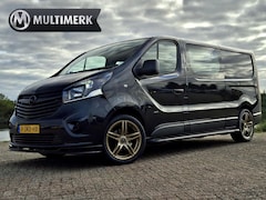 Opel Vivaro - 1.6 CDTI L2H1 DC 125PK | LEDER | 5P | CAMERA | CRUISE | AIRCO | RUIME BUS