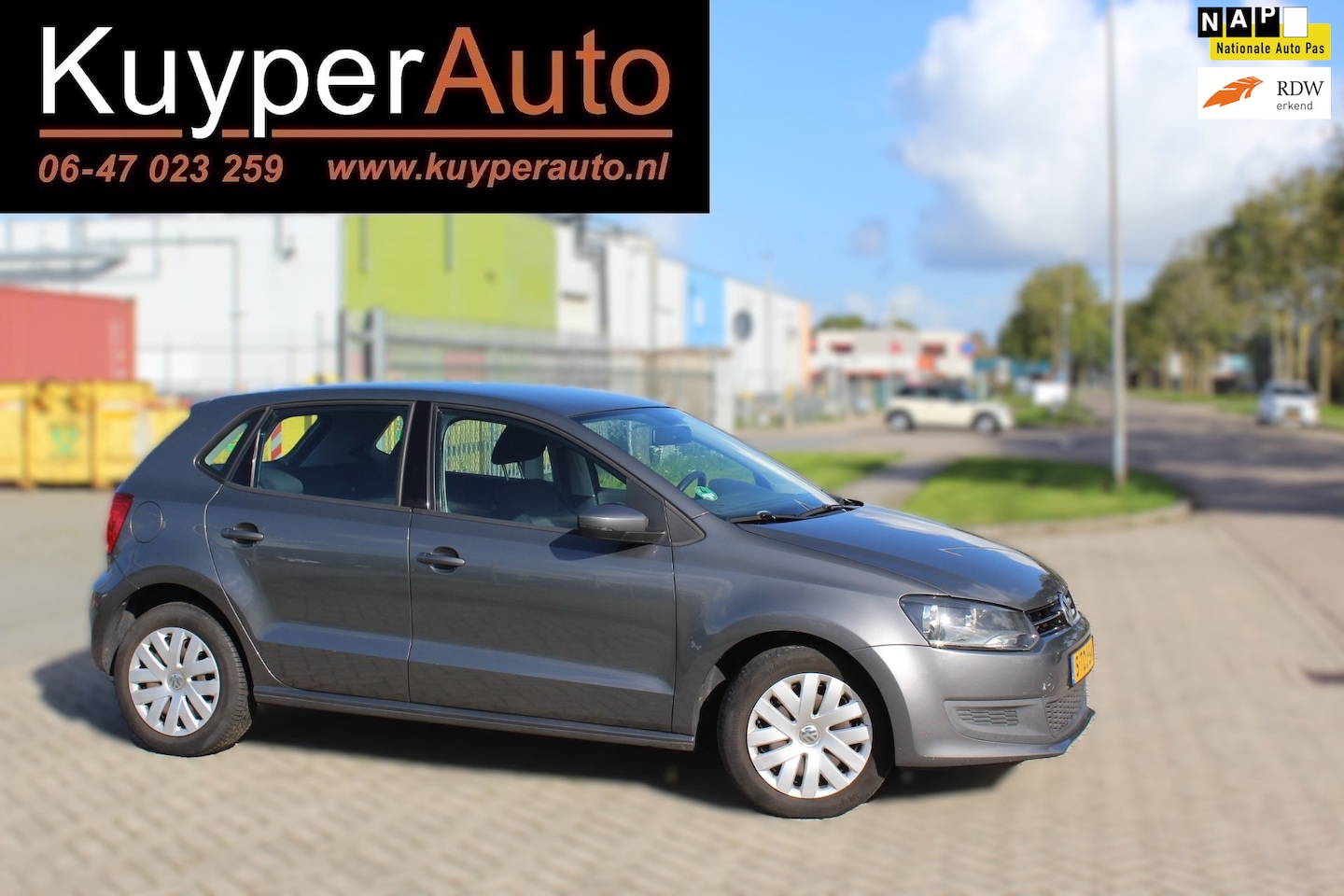Volkswagen Polo - 1.2 TSI BlueMotion Edition 5drs airco navi dealer onderhouden - AutoWereld.nl
