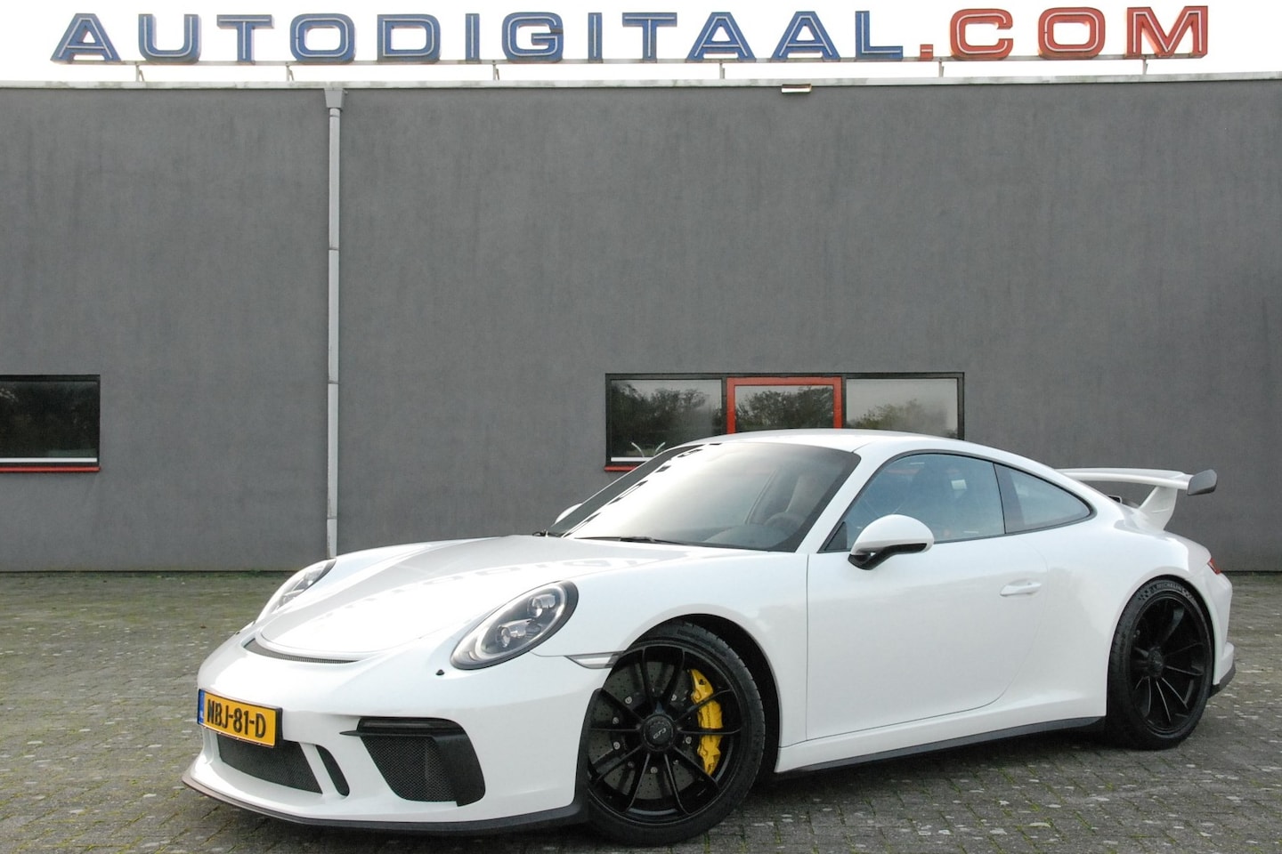 Porsche 911 - 4.0 GT3 991.2 GT3 Clubsport/Keramische remmen/Carbon kuipstoelen/AppleCarPlay - AutoWereld.nl