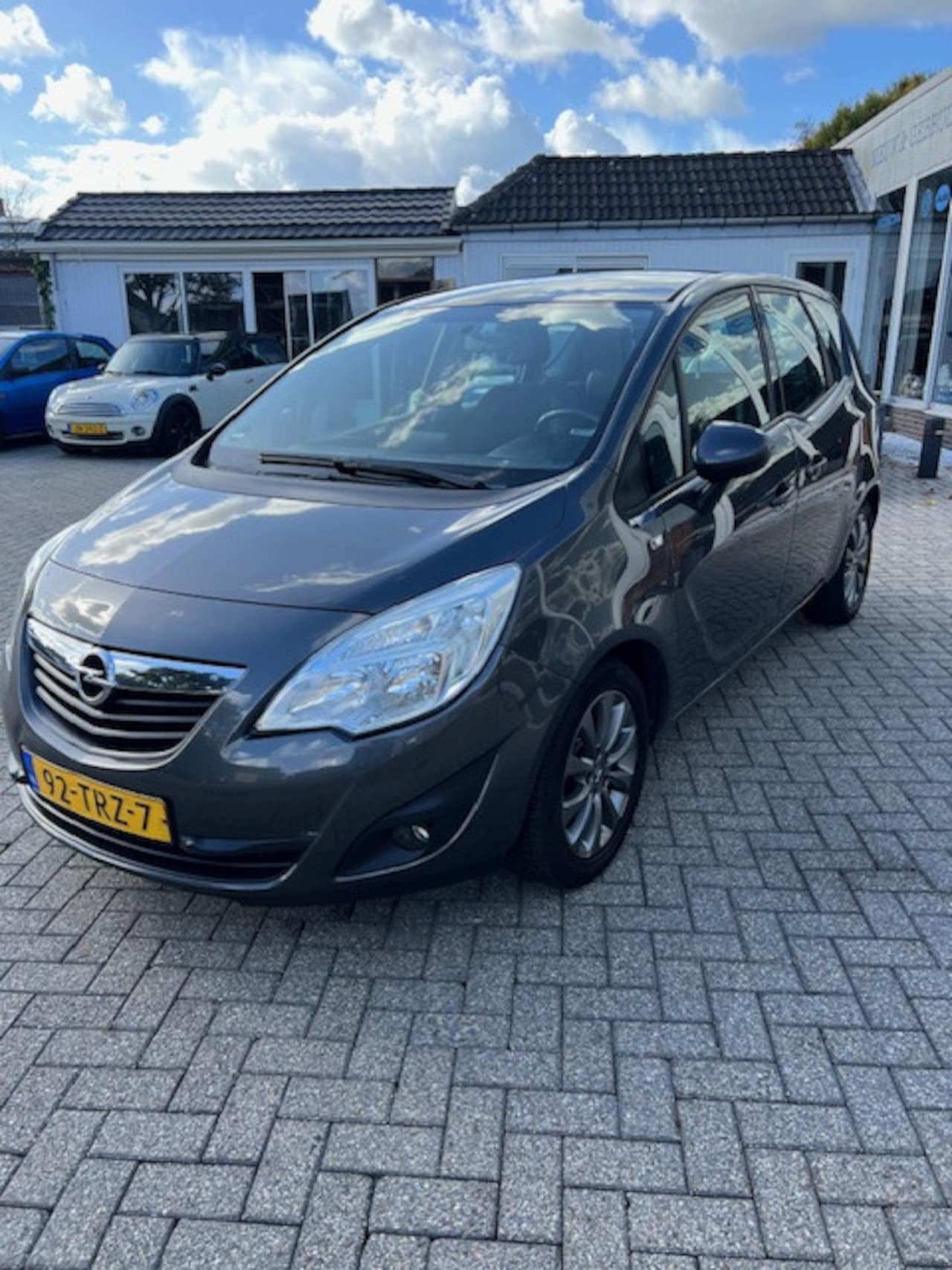Opel Meriva - 1.4 Turbo Anniversary Edition 1.4 Turbo Anniversary Edition - AutoWereld.nl