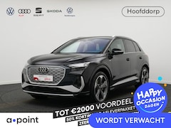 Audi Q4 e-tron - 45 S Edition 82 kWh 286pk | Navigatie | Parkeercamera | 21 inch lichtmetalen velgen | Adap