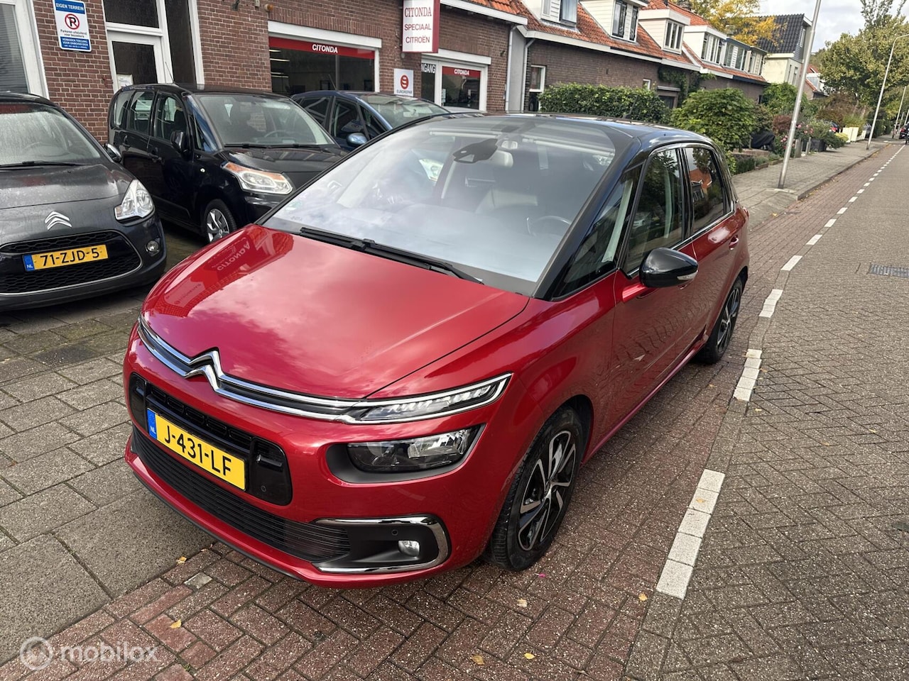 Citroën C4 SpaceTourer - 1.2 PureTech Feel 1.2 PureTech Feel - AutoWereld.nl