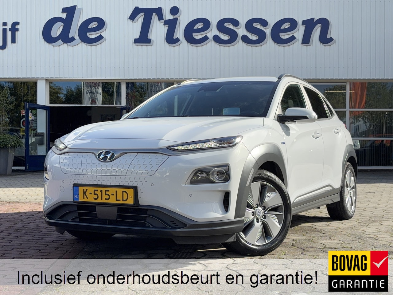Hyundai Kona Electric - EV Limited 64 kWh | SOH 97% | Stoelventilatie | Head-up | Carplay | Rijklaar met beurt & g - AutoWereld.nl