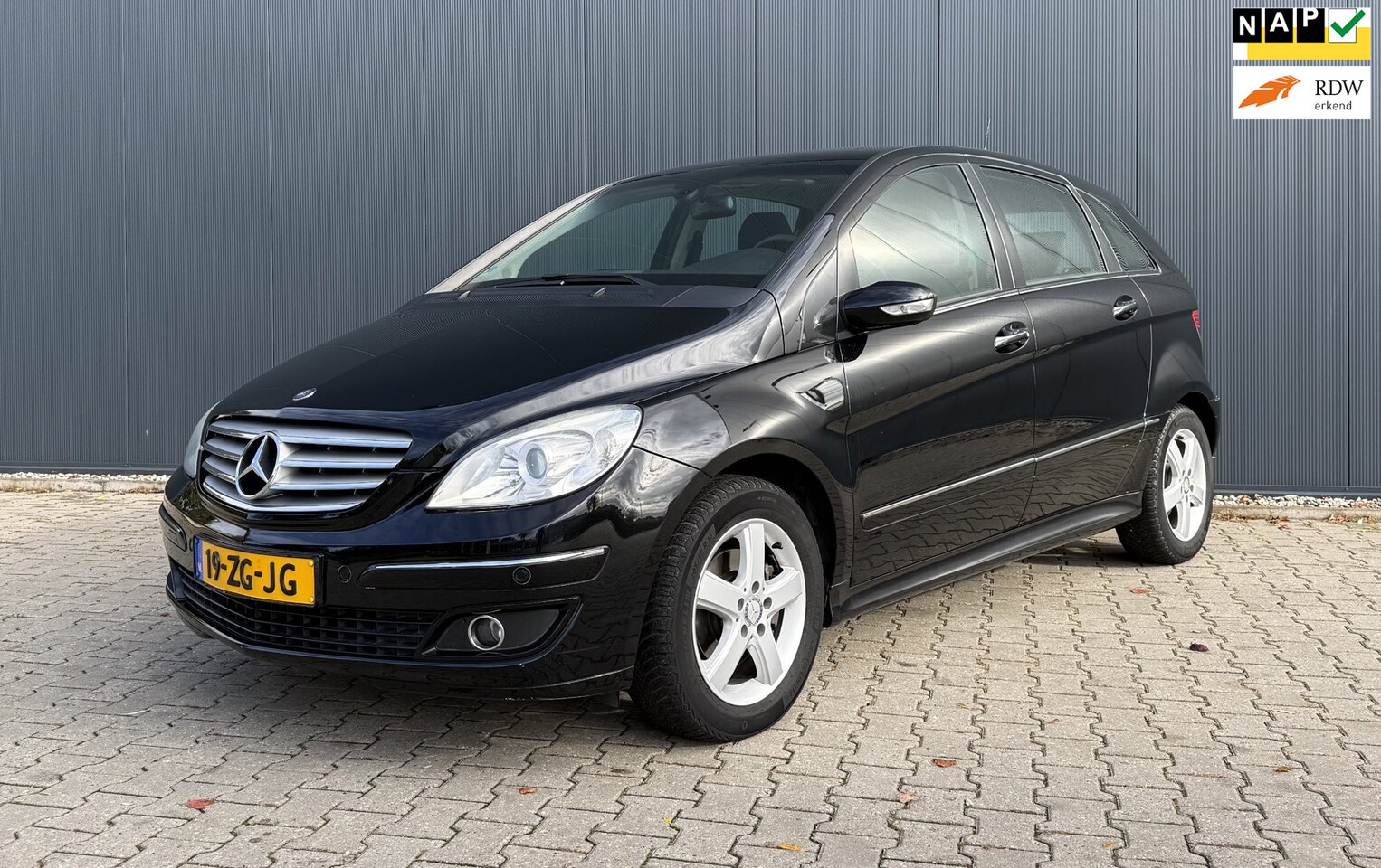 Mercedes-Benz B-klasse - 200 Airco Cruise Trekhaak Automaat NAP - AutoWereld.nl
