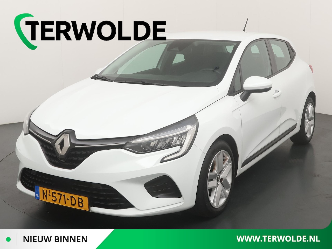 Renault Clio - TCe 90 GPF Zen | Parkeersensoren | Navigatie | - AutoWereld.nl