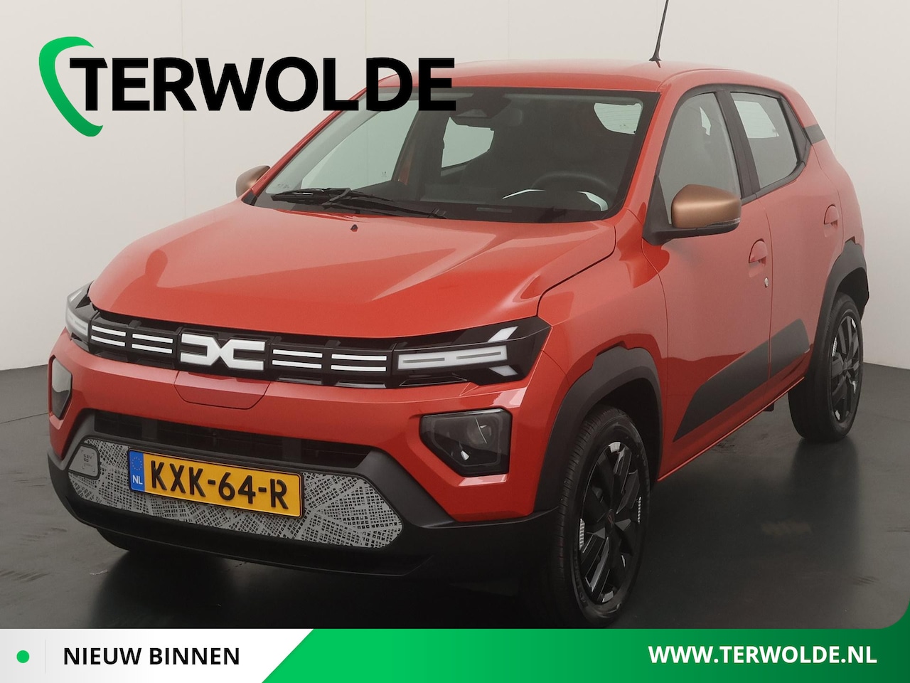 Dacia Spring - Expression 65 | Airco | Parkeersensoren | - AutoWereld.nl