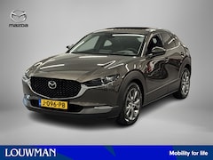 Mazda CX-30 - 2.0 e-SkyActiv-X M Hybrid Luxury | Leder interieur | Elec. stoel verstelling | Trekhaak