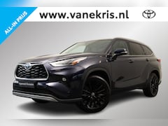 Toyota Highlander - 2.5 AWD Hybrid Premium, Trekhaak 360 Camera, Stoel en stuurverwarming
