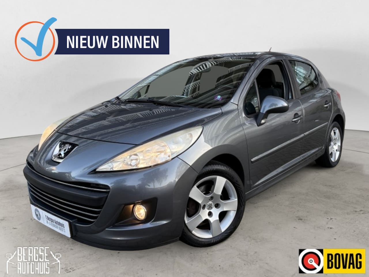 Peugeot 207 - 1.4 VTi Style Cruise Airco Lmv Nap - AutoWereld.nl