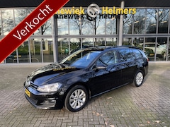 Volkswagen Golf Variant - 1.0 TSI Business Edition Connected | AUTOMAAT | CLIMA | CRUISE | NAVI | PDC V&A | TREKHAAK