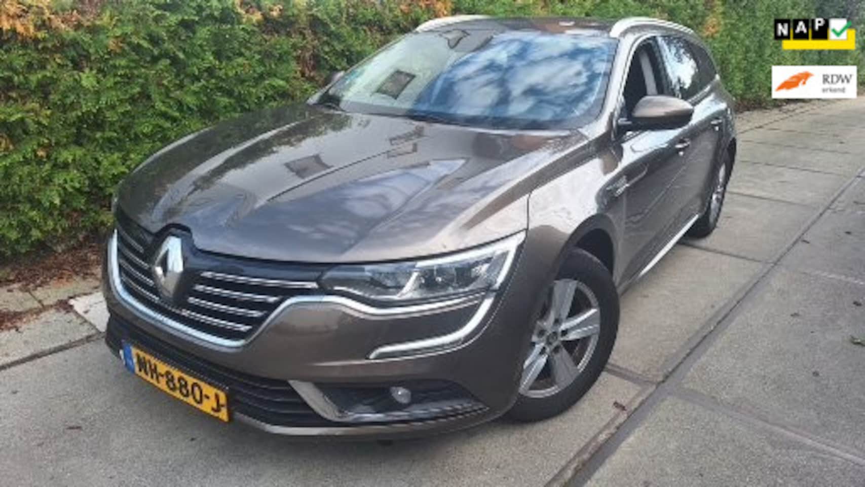 Renault Talisman Estate - 1.6 TCe Zen 1.6 TCe Zen - AutoWereld.nl