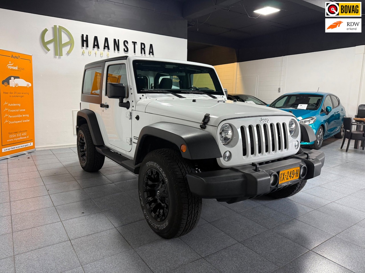 Jeep Wrangler - 3.6 Rubicon Sport 4WD 284 PK Autom Soft-top 14.235 KM - AutoWereld.nl