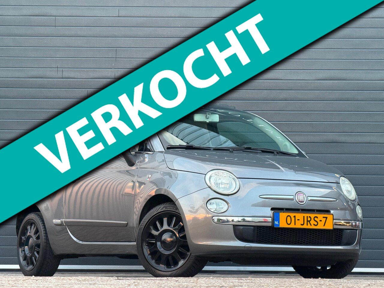 Fiat 500 - 1.2 Lounge|PANO|AUTOMAAT|LEDER|AIRCO - AutoWereld.nl