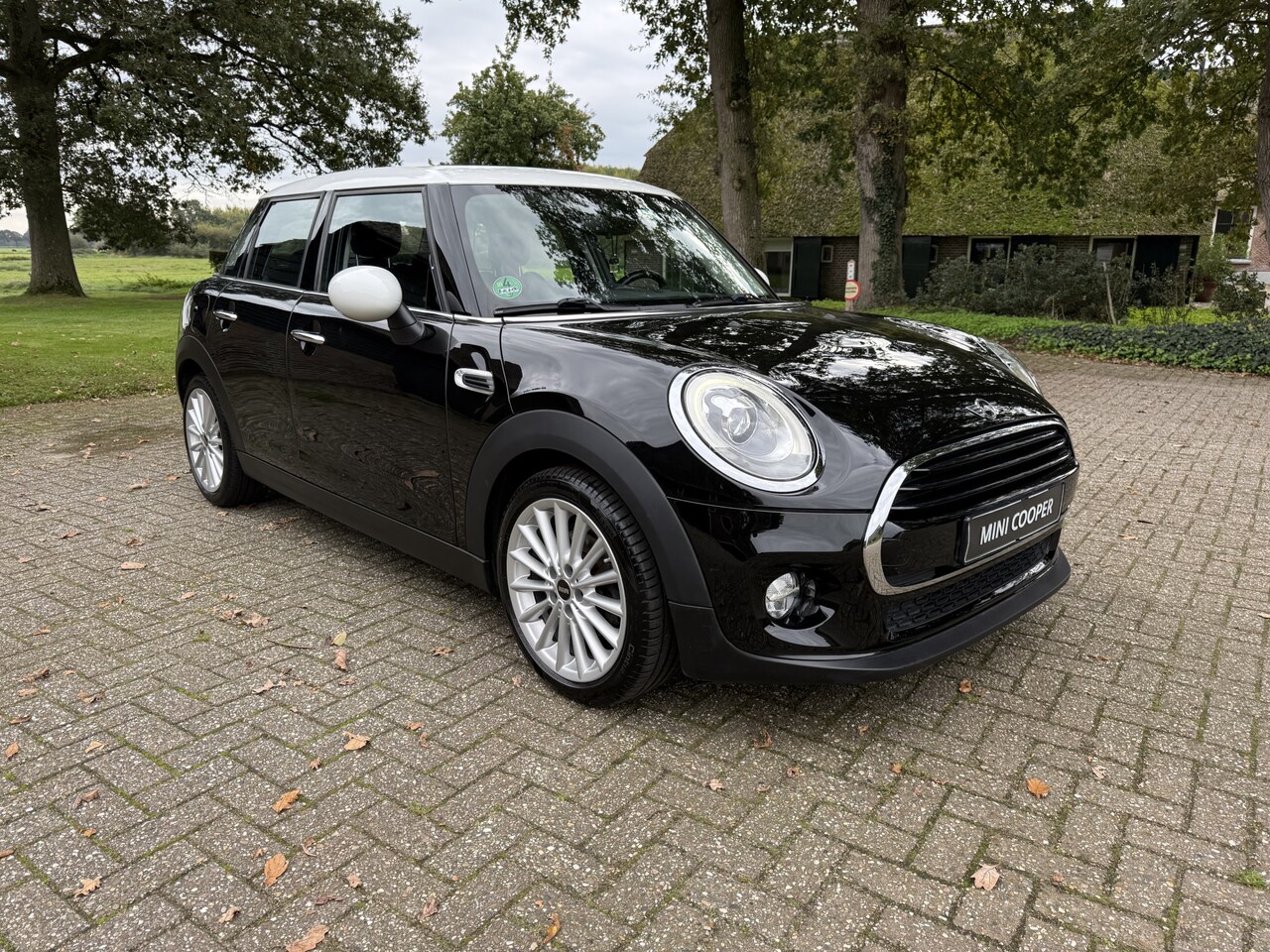 MINI 5-Deurs - 1.5 Cooper Chili. Navi,Leer,LED,17". Lage km stand ! - AutoWereld.nl