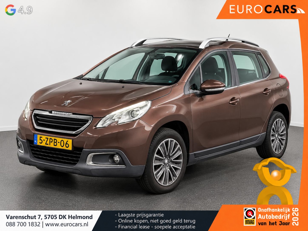 Peugeot 2008 - 1.2 Active Automaat Panoramadak Navigatie Parkeersensoren Airco Cruise Control Bluetooth D - AutoWereld.nl