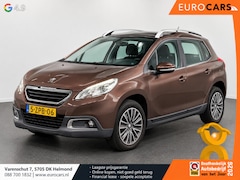 Peugeot 2008 - 1.2 Active Automaat Panoramadak Navigatie Parkeersensoren Airco Cruise Control Bluetooth D