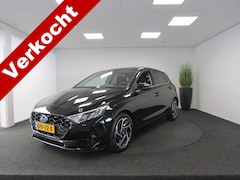 Hyundai i20 - 1.0 T-GDI Premium Sky I Dealer onderhouden I Luxe uitvoering I Schuif-/ kanteldak I Stoelv