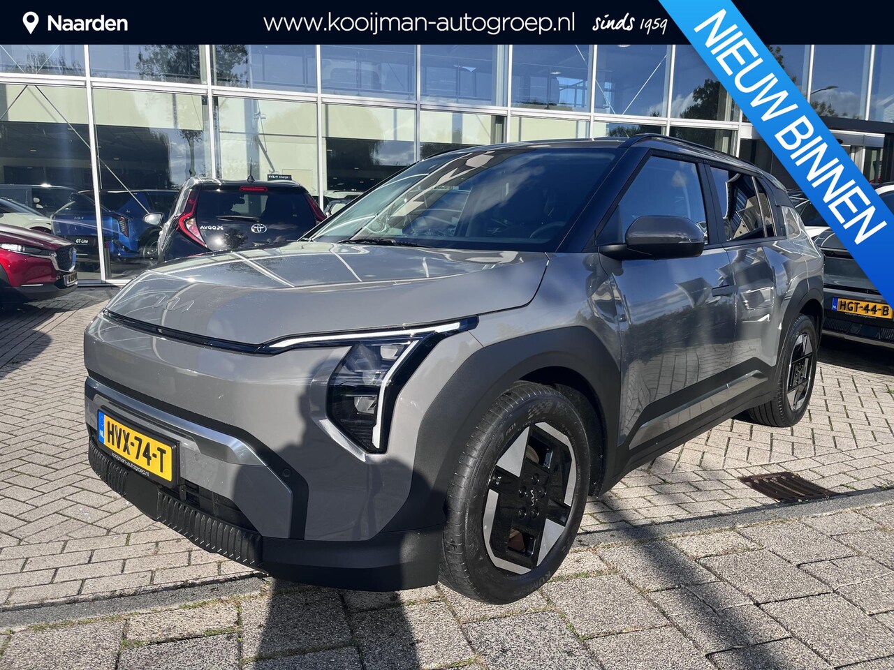 Kia EV3 - Plus 81.4 kWh Plus 81.4 kWh - AutoWereld.nl