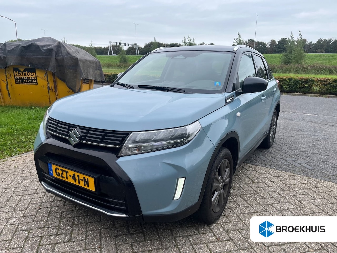 Suzuki Vitara - 1.4 Boosterjet Select Smart Hybrid | Trekhaak | Camera | Carplay | Adaptive cruise control - AutoWereld.nl