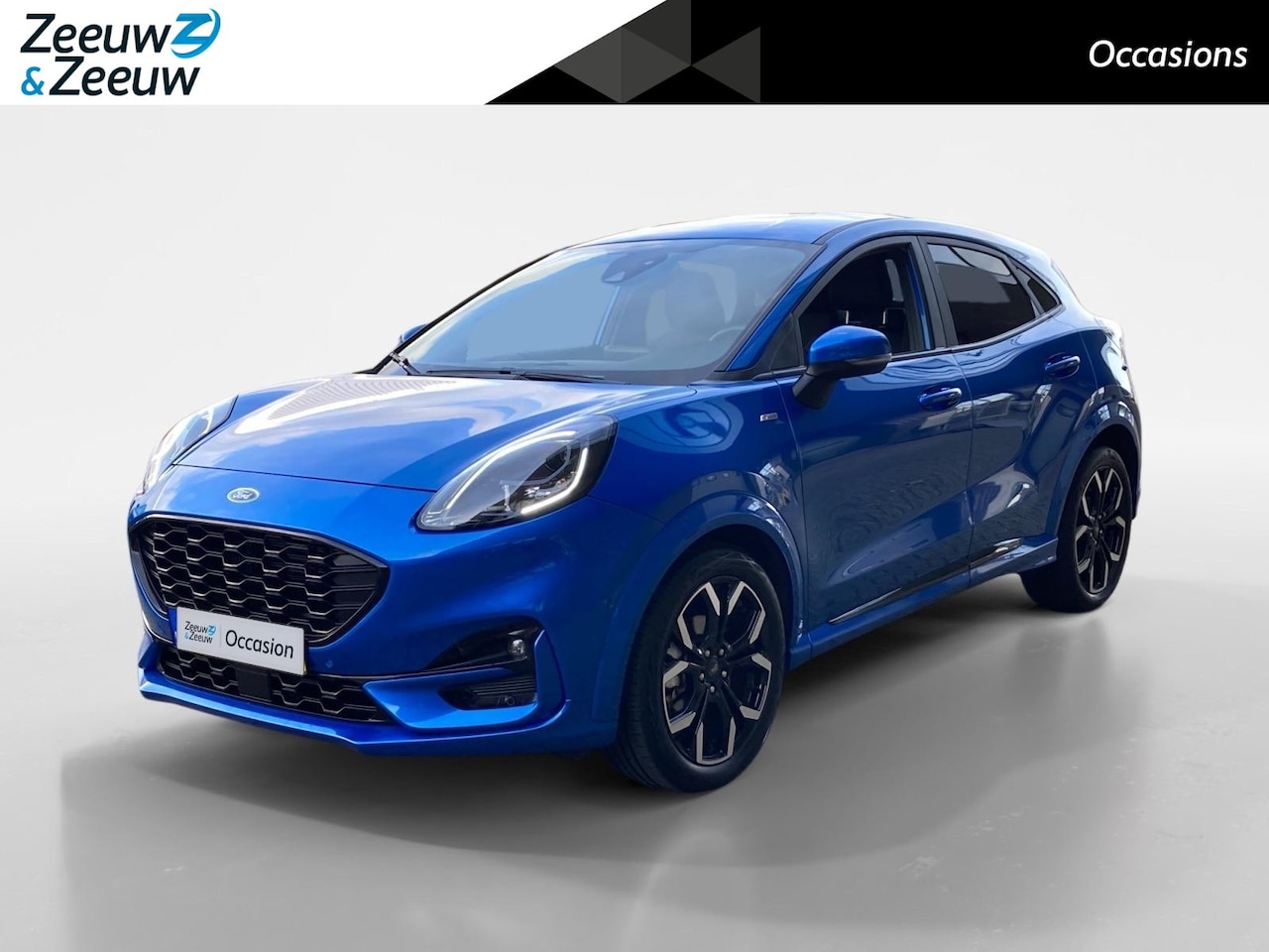 Ford Puma - 1.0 EcoBoost Hybrid ST-Line X | Stoel/Stuur/Voorruitverwarming | Navigatie | Parkeer Camer - AutoWereld.nl