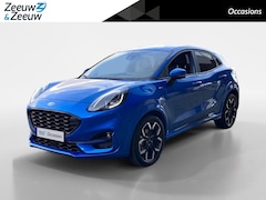 Ford Puma - 1.0 EcoBoost Hybrid ST-Line X | Stoel/Stuur/Voorruitverwarming | Navigatie | Parkeer Camer