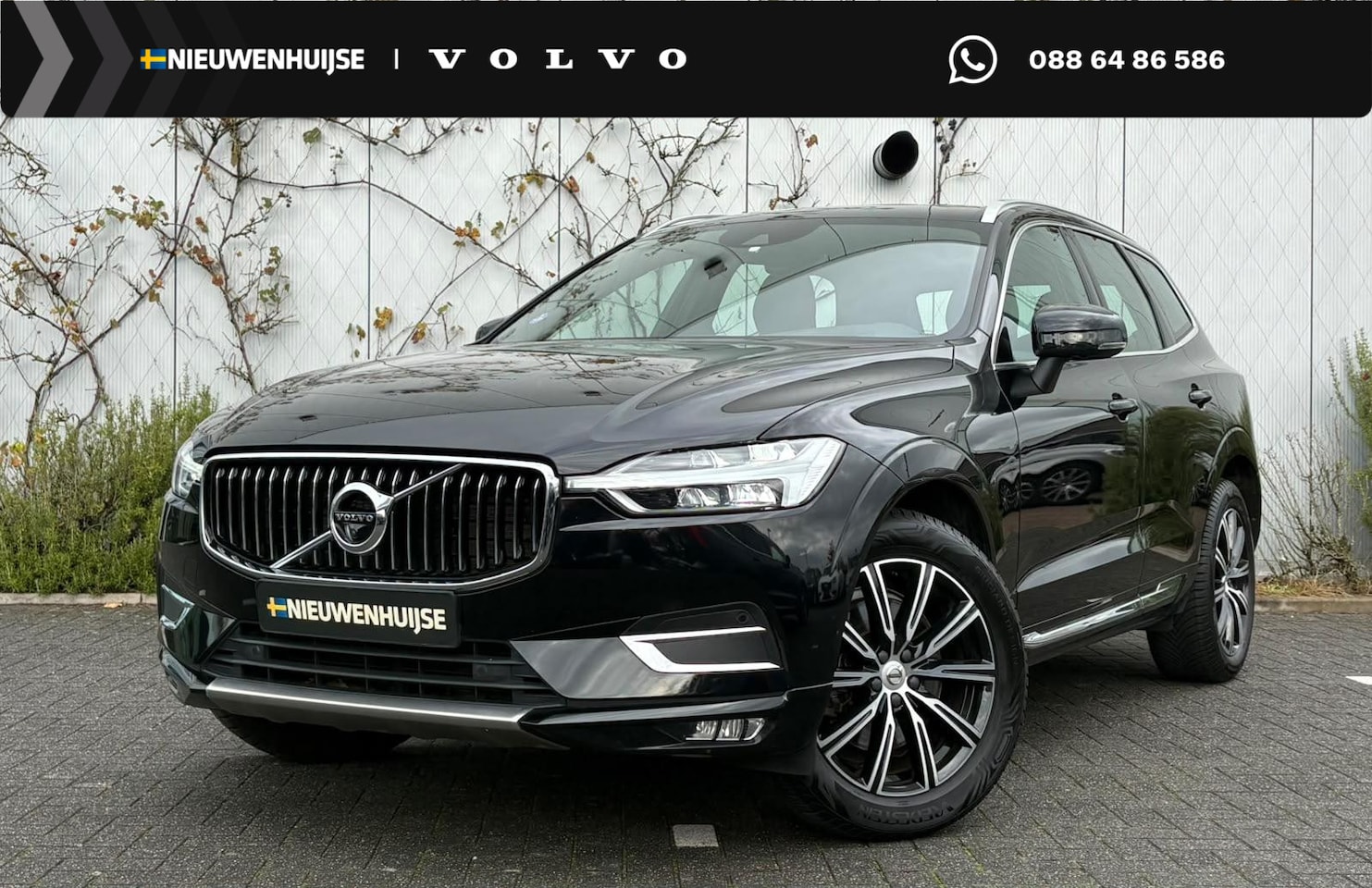 Volvo XC60 - 2.0 B5 Inscription | Panoramadak | Head-up Display | Harman Kardon Audio | 360 Graden Came - AutoWereld.nl